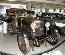 Alfa Romeo, RM, Bj.1925. Aufnahme am 12.09.2017,im Museonicolis Villafranca Italien.
http://www.museonicolis.com/de/alfa-romeo-rm/
