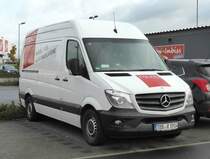 =MB Sprinter der Firma  rauch  steht im Oktober 2017 in Petersberg