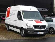 =MB Sprinter der Firma  rauch  steht im Oktober 2017 in Petersberg