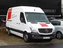 =MB Sprinter der Firma  rauch  steht im Oktober 2017 in Petersberg