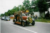 Feuerwehr Uster ZH 1898 Saurer am Jubilum 150 Jahre Industriekultur in Uster
