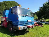 STEYR-791 wartet auf den nächsten Einsatz; 140802