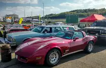 Chevrolet Corvette C3, gesehen auf der Hungaroring Classics am 01.10.2017.