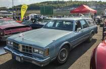 Oldsmobile Eighty Eight Wagon, ausgestellt auf der Hungaroring Classics am 01.10.2017.