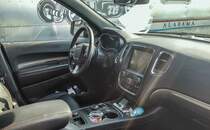 Dodge Durango (Interieur), gesehen im Parkplatz des Hungaroring am 01.10.2017.