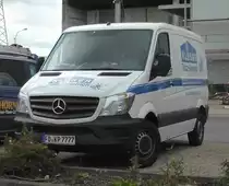 MB Sprinter der Firma KLÜBER steht im Oktober 2017 in Petersberg