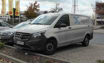 =MB Vito von Xplace gesehen im Oktober 2017 in Petersberg