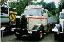 Rllin, Rotkreuz ZG 60139 U FBW an der Erffnung des FBW-Museums in Wetzikon