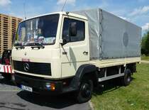 =MB 814 steht beim Country-, Trucker- und Streetfoodfestival Fulda im Juli 2017