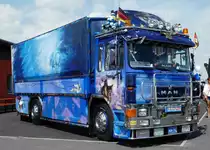 =MAN, gesehen beim Country-, Trucker- und Streetfoodfestival Fulda im Juli 2017