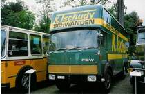 Tschudi, Schwanden GL 144 FBW an der Erffnung des FBW-Museums in Wetzikon