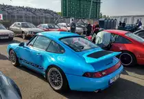 Porsche 911 (993). Foto: 01.10.2017, Hungaroring Classic.