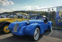 Burton Kit-car auf dem Basis des Citroen 2CV. Foto: 01.10.2017, Hungaroring Classic.