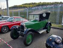 Ein ganz alter Citroen. Foto: 01.10.2017, Hungaroring Classic.