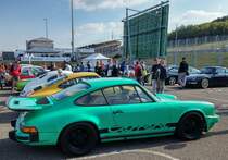 Porsche 911 (964). Foto: 01.10.2017, Hungaroring Classic.