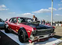 Chevrolet Chevelle SS Tuning. Foto: 01.10.2017, Hungaroring Classic.