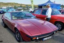 Bitter CD in schöner Lackierung. Foto: 01.10.2017, Hungaroring Classic.