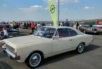 Opel Rekord C Coupé. Foto: 01.10.2017, Hungaroring Classic.