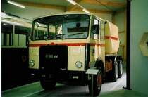 Rllin, Hirzle Nr. 38 FBW im FBW-Museum in Wetzikon (Erffnung)