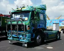 =MB 1748 steht beim Country-, Trucker- und Streetfoodfestival Fulda im Juli 2017