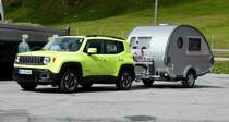 =Jeep Renegade rastet am San Bernhardino im September 2017