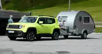 =Jeep Renegade rastet am San Bernhardino im September 2017