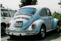 VW-K�fer BE 727272 in Thun, Seestrasse