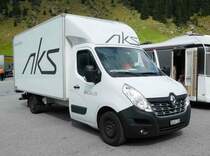 =Renault Master von  Aks24  rastet am San Bernhardino im September 2017