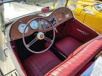 MG TD Midget interieur. Foto: 01.10.2017, Hungaroring Classic.