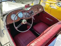 MG TD Midget interieur. Foto: 01.10.2017, Hungaroring Classic.
