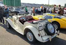 MG TD Midget Rückansicht. Foto: 01.10.2017, Hungaroring Classic.