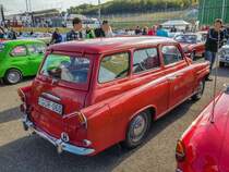 Rückansicht: Skoda Octavia Combi Oldtimer. Foto: 01.10.2017, Hungaroring Classic.