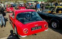 TVR S1 (Rückansicht) aus dem Jahr 1968. Foto: 01.10.2017, Hungaroring Classic.