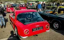 TVR S1 (Rückansicht) aus dem Jahr 1968. Foto: 01.10.2017, Hungaroring Classic.