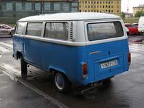 VW Bulli in St. Petersburg, 16.9.2017