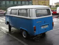 VW Bulli in St. Petersburg, 16.9.2017