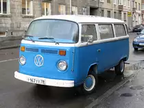 VW Bulli in St. Petersburg, 16.9.2017
