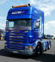 =Scania von  Thomas Kind  steht beim Country-, Trucker- und Streetfoodfestival Fulda im Juli 2017