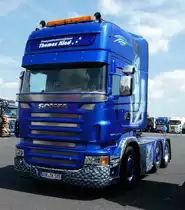 =Scania von  Thomas Kind  steht beim Country-, Trucker- und Streetfoodfestival Fulda im Juli 2017