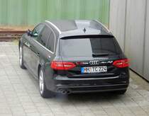 Audi Avant der TUI Cruises am 07.06.17 in Bremerhaven