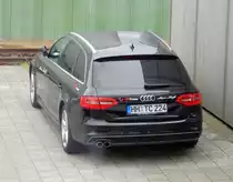 Audi Avant der TUI Cruises am 07.06.17 in Bremerhaven