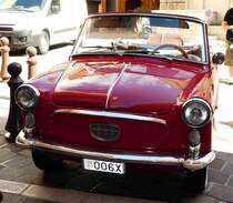 =Autobianchi Spezial, gesehen in Monaco im September 2017