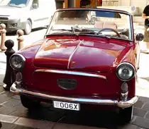 =Autobianchi Spezial, gesehen in Monaco im September 2017