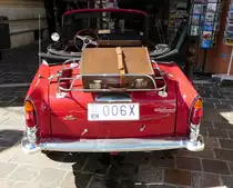 =Autobianchi Spezial, gesehen in Monaco im September 2017