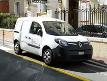 =Renault Kangoo der Stadtverwaltung von Monaco, September 2017
