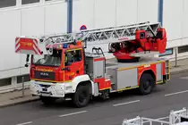 Leiterwagen der Flughafenfeuerwehr Düsseldorf 1.11.2017 