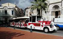 =Straßen-Eisenbahn unterwegs in Monaco, 09-2017