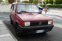=Fiat Panda steht im September 2017 in San Bartolomeo/I