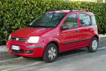 =Fiat Panda steht im September 2017 in San Bartolomeo/I