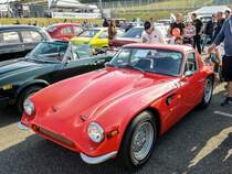 TVR S1 aus dem Jahr 1968. Foto: 01.10.2017, Hungaroring Classic.
